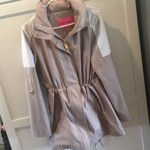 Betsey Johnson Jackets & Blazers - Betsey Johnson Rain Trench